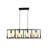 4 - Light Black Kitchen Island Pendant