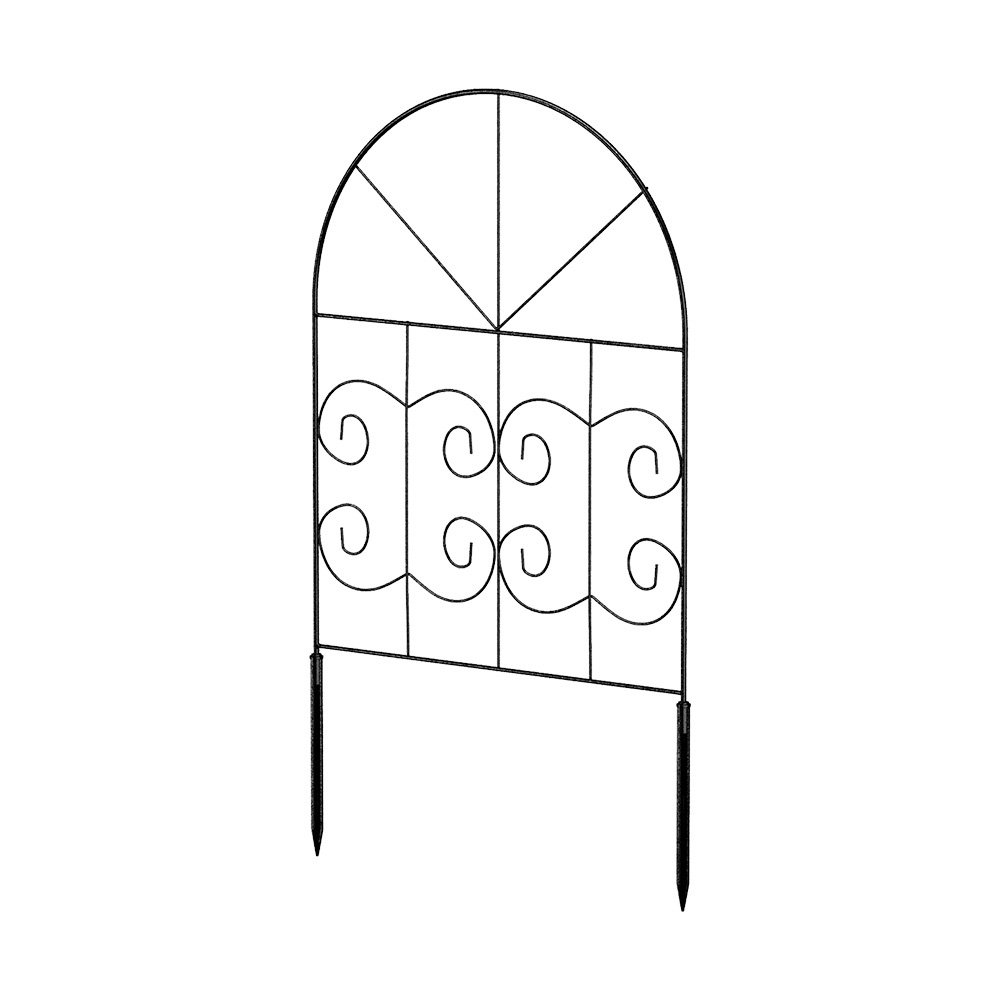 42cm H x 32cm W Iron Fencing Kits