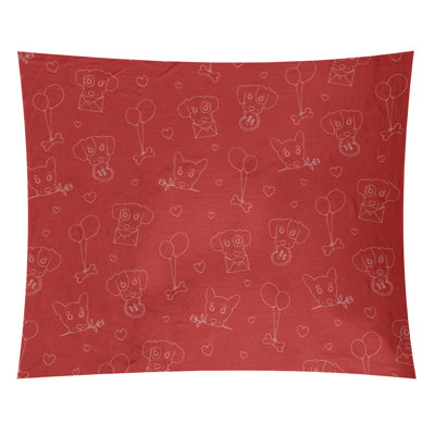 Loom Woven Polyester Tapestry