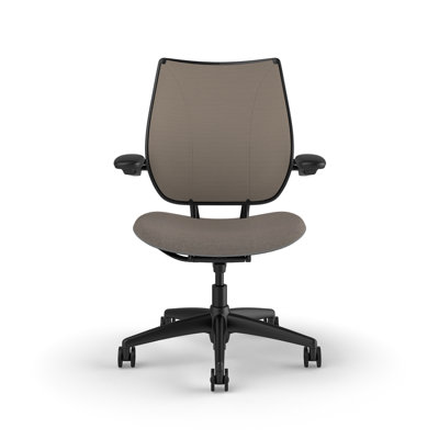 Liberty Ergonomic Task Chair With Upholstered Back
