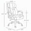 Fauteuil de direction moderne, robuste et pivotant, pour bureau.