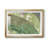 Serene Green II - Matted and Framed Under Acrylic Glass, Large Living Room Wall Art-1732460467-1732460468