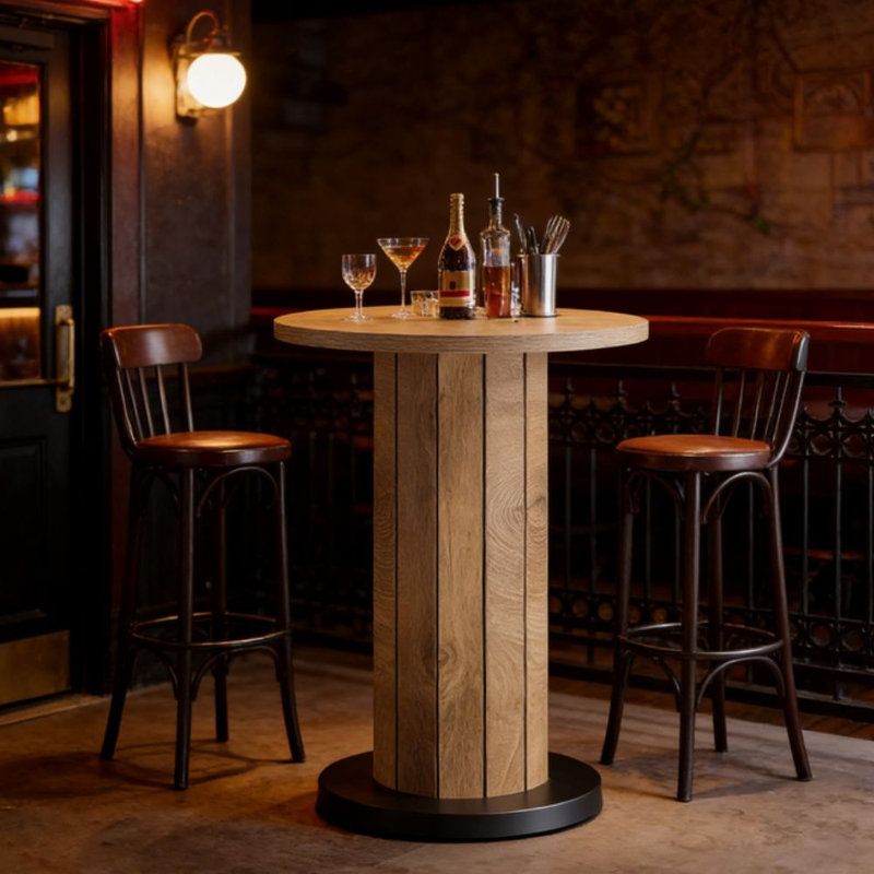 Structure de bar de style bar moderne