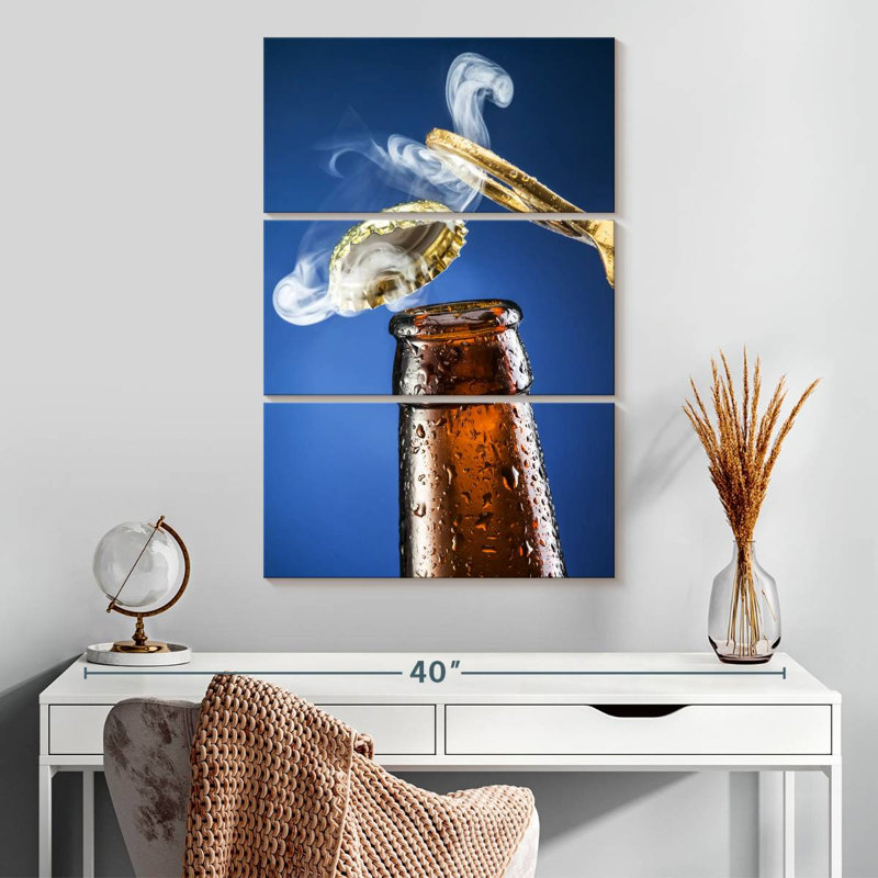 Yarlin Beer Vapor, 32'' H x 20'' W