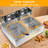 5000W Dual Basket Deep Fryer