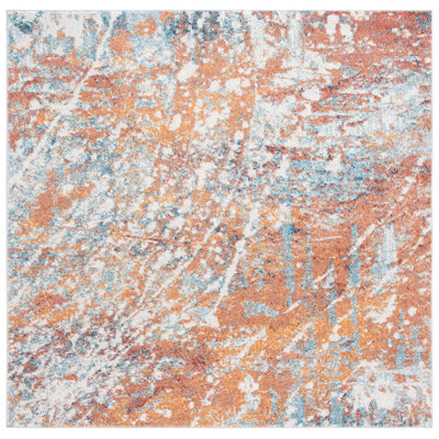 Crystal Performance Abstract Rug
