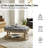 Lynde Kat Button Tufted Storage Ottoman-1608292094