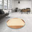 Tapis beige/brun contemporain-499296656