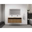 Meuble-lavabo 48 po avec lavabo d'art en céramique, 4 portes à fermeture douce, fixation à flotteur-956621711-956621709