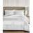 Ensemble 3 pièces Hotel Collection Ensemble d'édredon, très grand - blanc