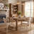 Upholstered Dining Chair with Metal Legs-148177369