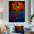 Wrapped Canvas selected