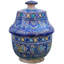 Bol décoratif en céramique maure en bleu / multicolore