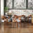 Upholstered Dining Chair With Wooden Frame-1273714990-1244952187