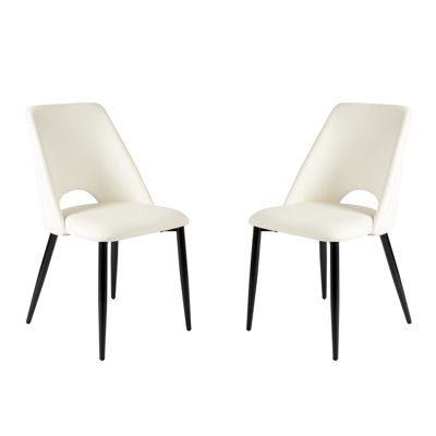 Chaise d'appoint rembourré
