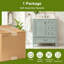 Meuble-lavabo de 76 cm avec lavabo intégré et rangement à fermeture amortie