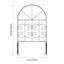 42cm H x 32cm W Fence Panels Included