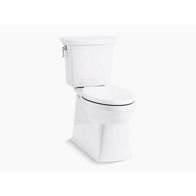 Corbelle™ 1.28 GPF Water Efficient Elongated Two-Piece toilet (Seat Not Included)