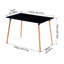 Nero Dining Table-1703705395