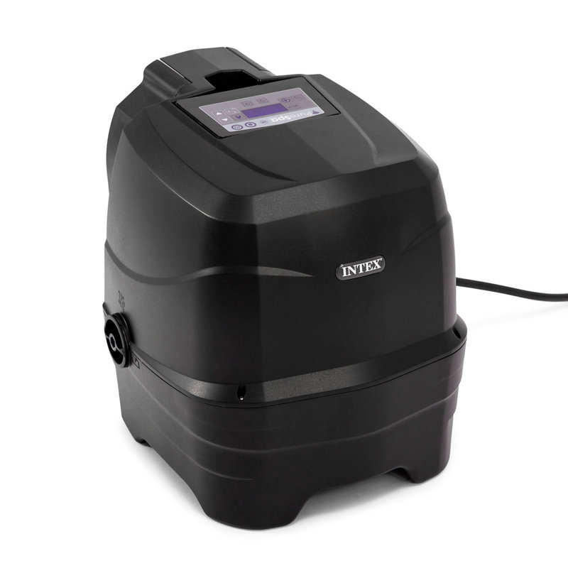 Intex PureSpa Plus Square Inflatable Hot Tub with LED Light