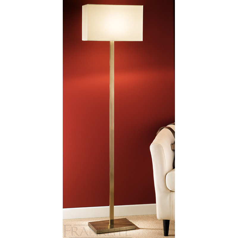 Alland 160cm Traditional Floor Lamp, Bronze