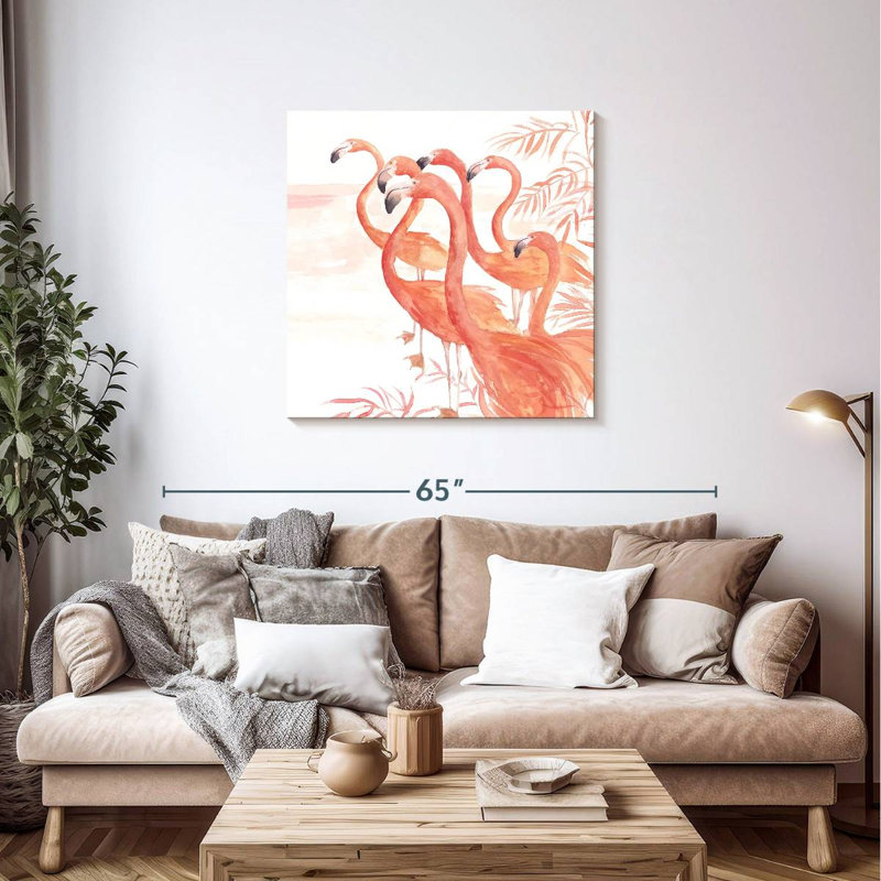 Crowle Flamingo Group I