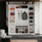 Apryl Hall Tree 65.4'' Wide with Bench and Shoe Storage