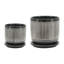 Ensemble de 2 pots Saucer