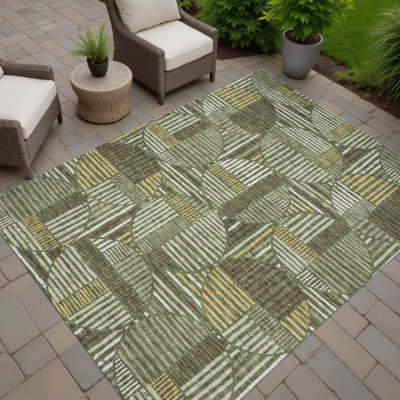 Tapis intérieur / extérieur lavable à la machine Chantille ACN2700