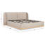 Martynia Boucle King Bed-1803213913-1803213912