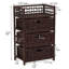 Commode de rangement 3 tiroirs Pollark-257942781