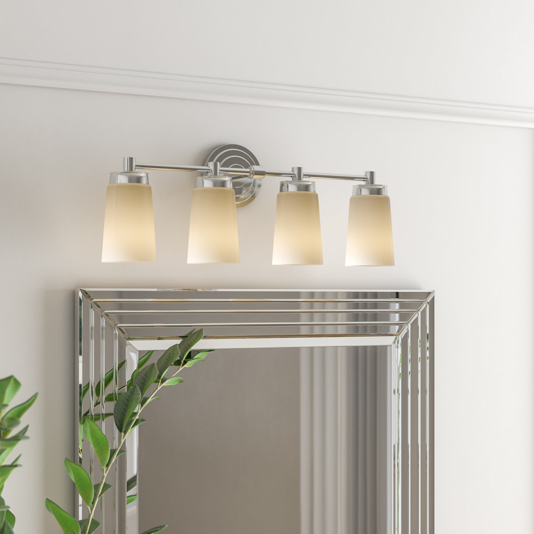 Figueroa 4-Light Dimmable Vanity Light Ebern Designs 