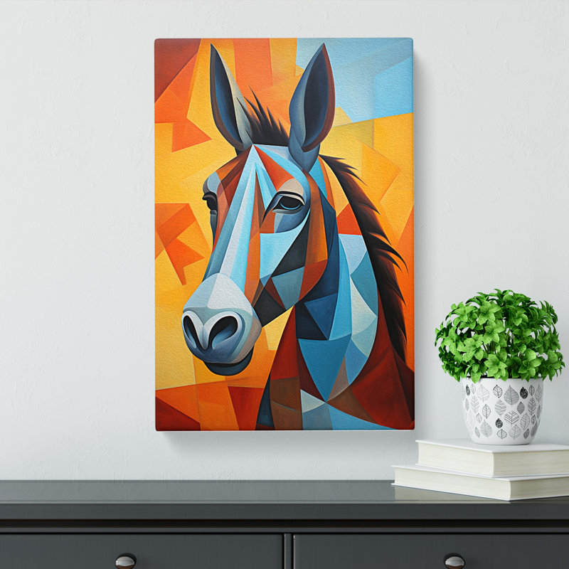 Modern Wall Art - Wrapped Canvas, 60cm H x 40cm W x 3cm D