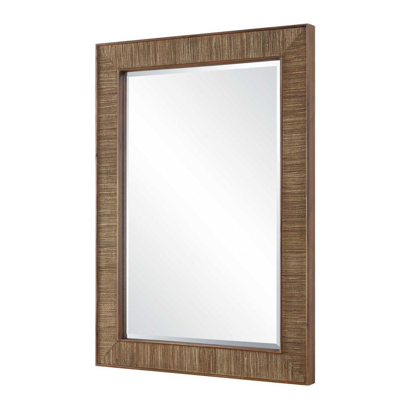  Aldous Walnut Mirror