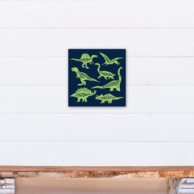 Art sur toile dino names Amapola