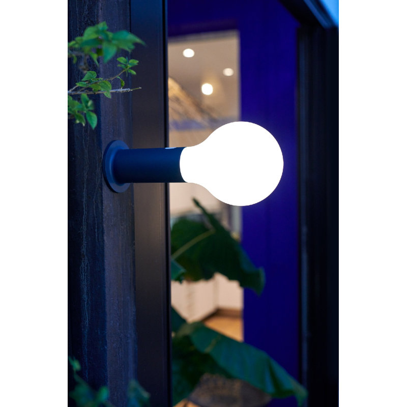 Aplo LED Outdoor Table Lamp, Acapulco Blue