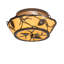 Rustic Lodge 2 - Light Flush Mount