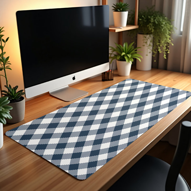 Polyester Desk Pad, 23.6x13.8
