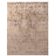 Rug & Kilim’S Scandinavian Geometric Beige Brown Wool Pile Rug-1706557493