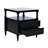 Spindle Two Drawer Nightstand-1561571169
