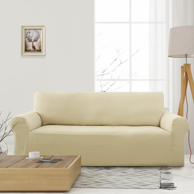 Nyson Polyester Loveseat Slipcover