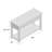 Dedrick 48'' Console Table-565373523
