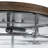 Rae 3- Light Seeded/ Bubble Glass Modern Farmhouse Flush Mount