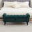 Jillia Velvet Upholstered Storage Bench-536362084