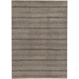 Hand-Knotted High-Quality Brown Area Rug