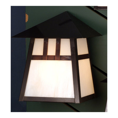 Stillwater Metal and Solid Brass Wall Light