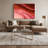 Gradient Abstract 96 Red Canvas Wall Art-192458819