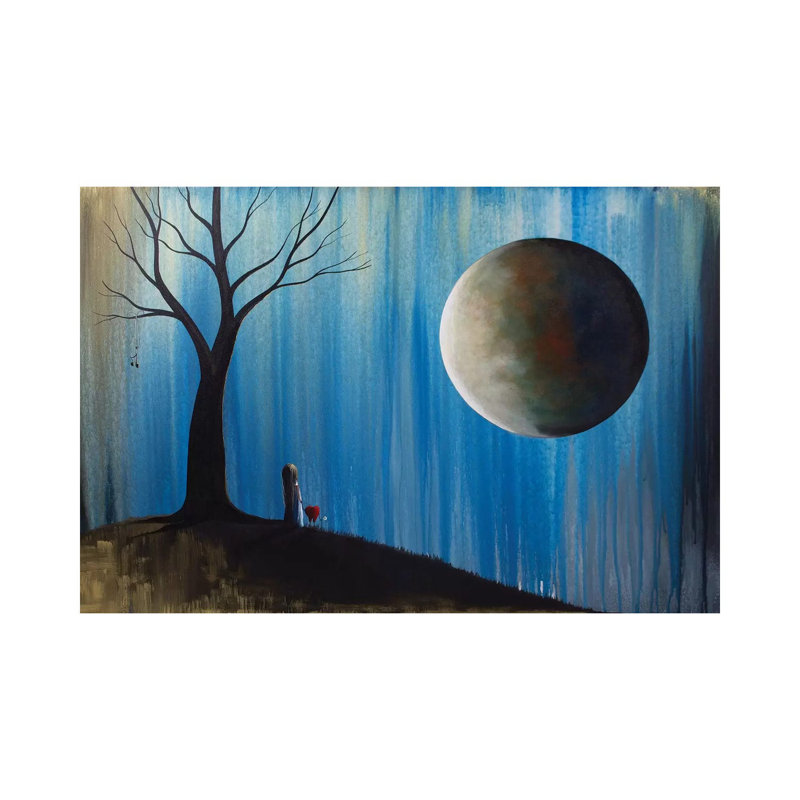 A Glimpse Of Our Forever - Wrapped Canvas Print, 66.04 cm H x 45.72 cm W x 3.175 cm D