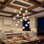 16-Light Dimmable LED Rectangular Crystal Chandeliers