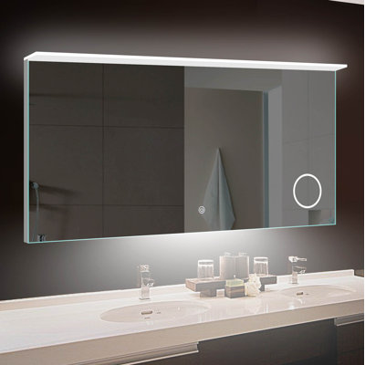 Transit LED Wall Mirror